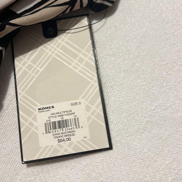 NWT adorable blk/tan dress - Picture 4 of 5